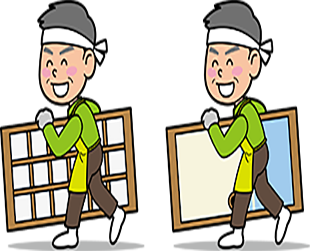 障子・襖張替えもお得です!!のイメージ